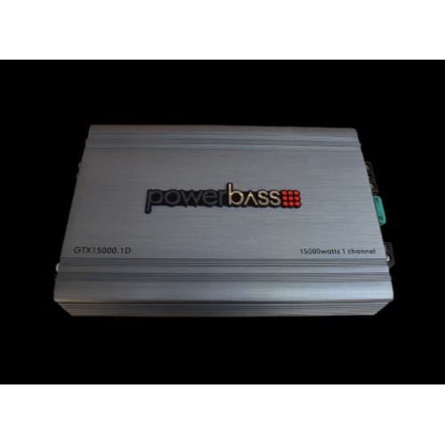 POWERBASS GTX15000.1D 1500WATTS MONOBLOC POWERBASS GTX15000.1D 1500WATTS MONOBLOC
